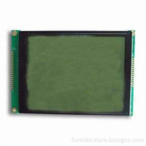 320 x 240 pixels Graphic LCD Module with 122 x 92mm Viewing Angle, White/Blue LED Backlight